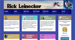 Desktop Screenshot of leinecker.com