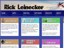Tablet Screenshot of leinecker.com